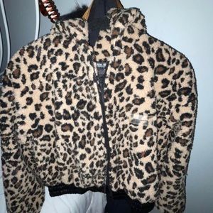 Jaguar print jacket